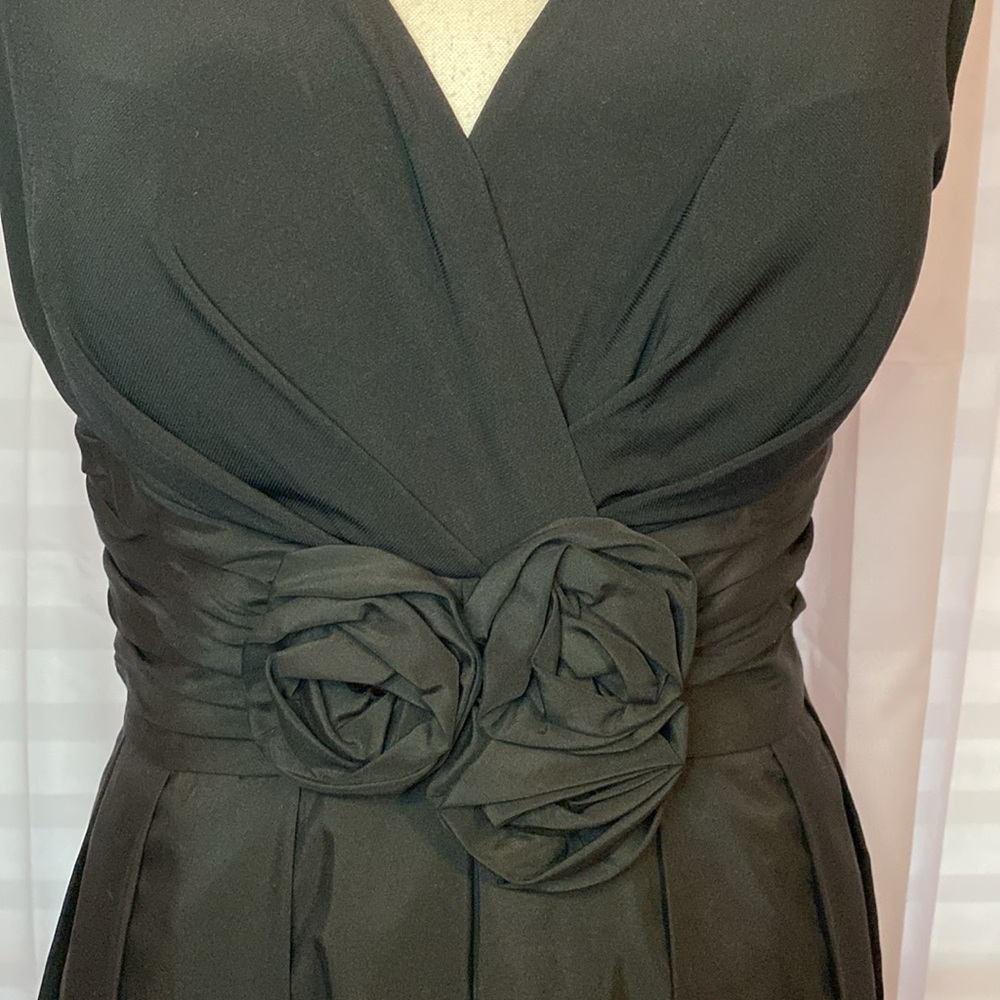 Black Cocktail Dress - Picture 2 of 14